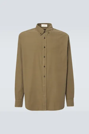 The Row Ruskin cotton shirt