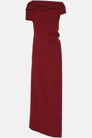 The Row Nassau silk crÃªpe gown