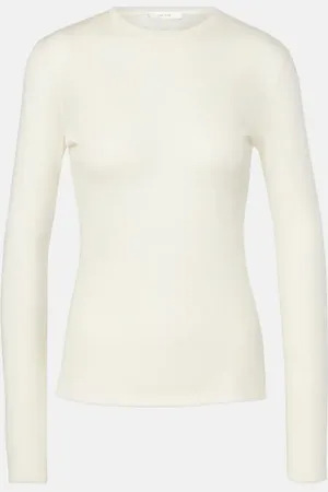 The Row Iverness cashmere top