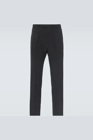 Gucci GG cotton-blend chinos