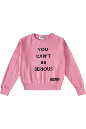 Moschino Cotton and wool sweater