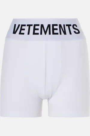 Vetements Logo cotton-blend boxers