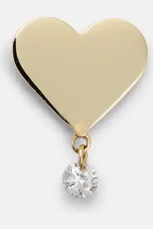 PERSÉE PersÃ©e 18kt single earring with diamonds