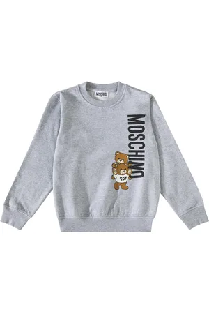 Moschino Teddy Bear cotton jersey sweatshirt