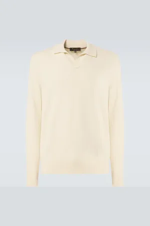 Loro Piana Wool polo sweater