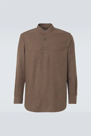 Loro Piana Elia wool and cashmere shirt