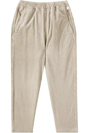 Il gufo Cotton-blend corduroy straight pants