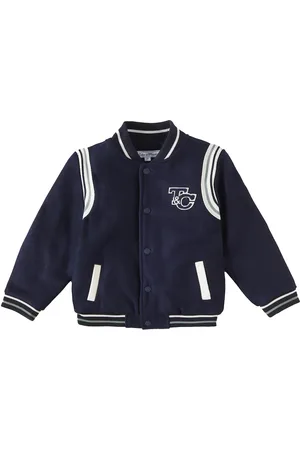 Tartine Et Chocolat Wool-blend varsity jacket