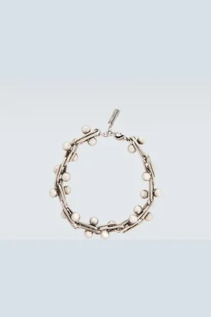 Saint Laurent Bell charm bracelet