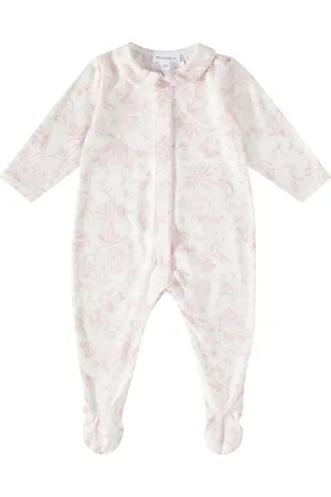 Tartine Et Chocolat Baby printed cotton-blend onesie