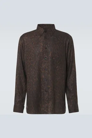 Tom Ford Leopard-print shirt