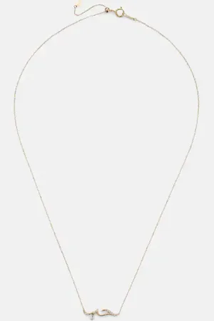 PERSÉE PersÃ©e Love 18kt necklace with diamonds