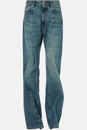 Y / PROJECT Evergreen Wire straight jeans