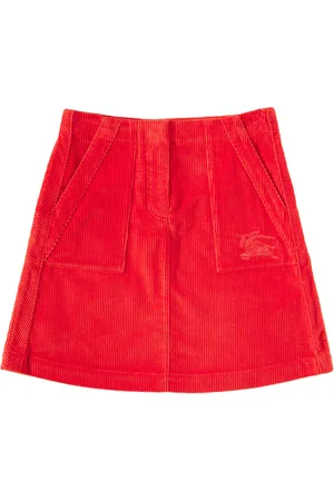Burberry EKD cotton corduroy skirt