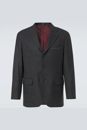 Rubinacci Wool flannel blazer