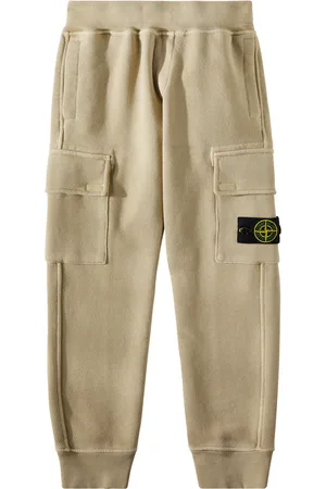 Stone Island Compass cotton sweatpants