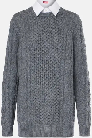 Staud Aldrin wool-blend sweater dress