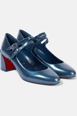 Christian Louboutin Miss Jane patent leather Mary Jane pumps