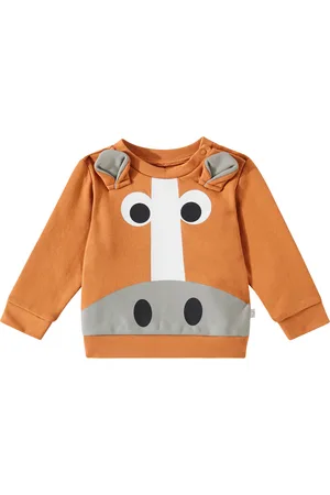 Stella McCartney Baby printed cotton fleece sweatshirt