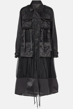 NOIR KEI NINOMIYA Reversible trench coat
