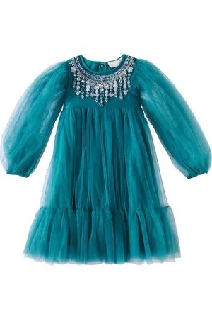 Tutu Du Monde First Frost cotton jersey and tulle dress