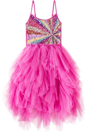 Tutu Du Monde Magical Spectrum sequined tulle dress
