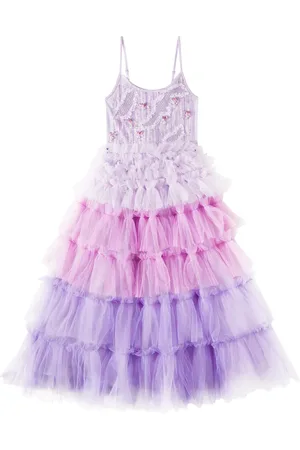 Tutu Du Monde Spirit Dash cotton jersey and tulle dress