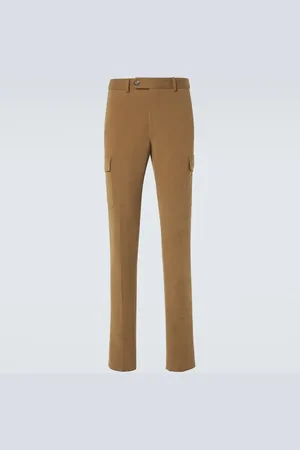 Incotex Cotton cargo pants
