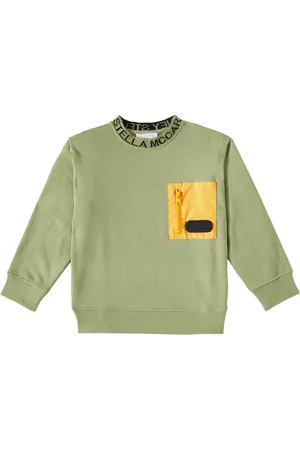 Stella McCartney Printed cotton sweatshirt