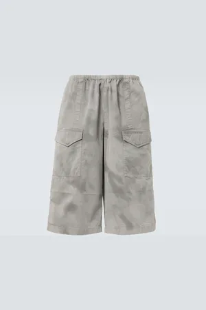 Acne Studios Cotton cargo shorts