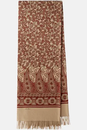 Loro Piana Paisley cashmere scarf