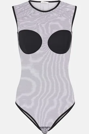 Nensi Dojaka Mesh bodysuit