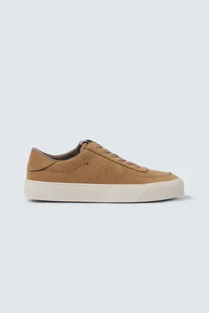 Moncler Monclub leather sneakers