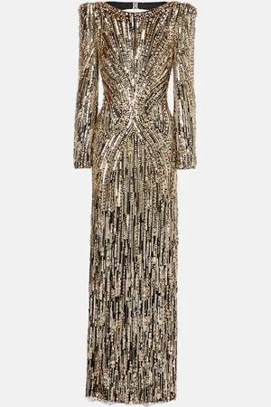 Jenny Packham Avalon sequined gown