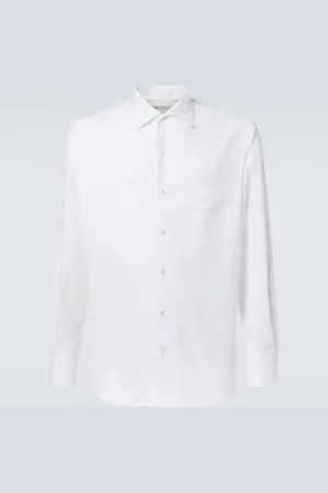 Loro Piana Andre cotton Oxford shirt
