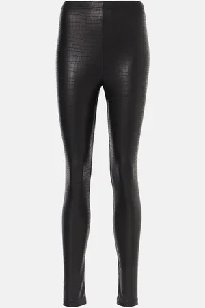 JUNYA WATANABE Snake-print leggings