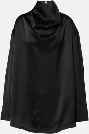 Totême Satin blouse