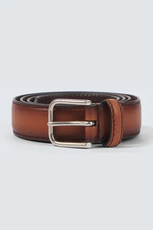 DRIES VAN NOTEN Leather belt