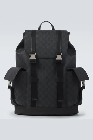 Canvas gucci backpack best sale