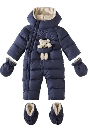 Il gufo Baby down snowsuit