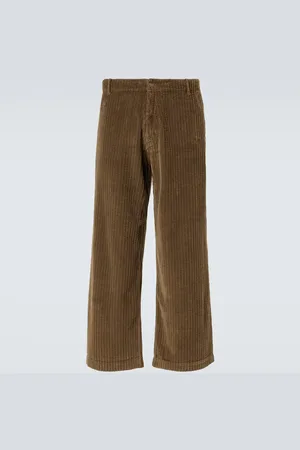ERL Cotton corduroy wide-leg pants