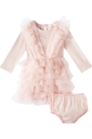 Tutu Du Monde Baby Tiny Dancer jersey and tulle dress