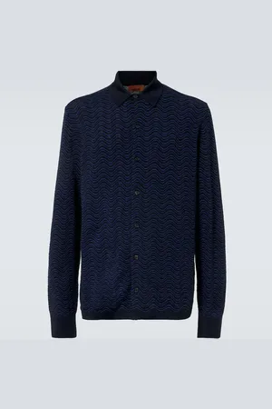 Missoni Jacquard wool-blend shirt