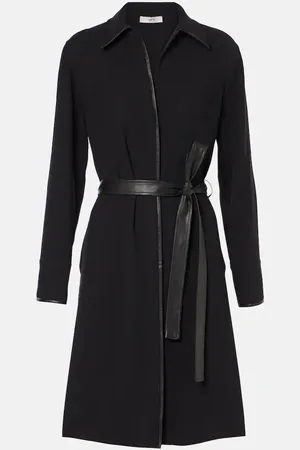 Vince Belted midi dress