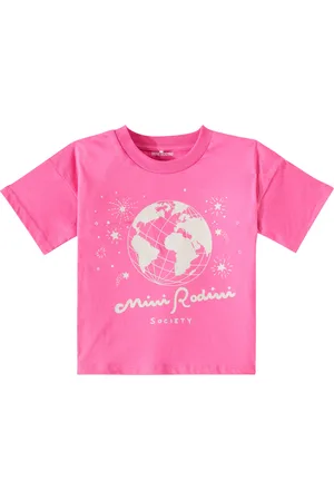 Mini Rodini Society jersey T-shirt