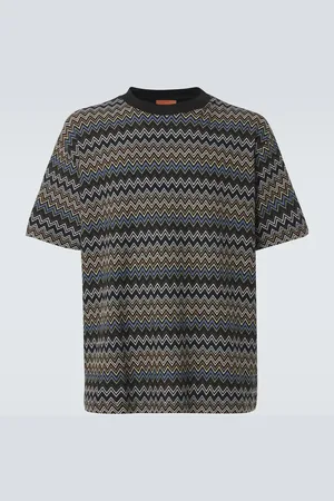 Missoni Zigzag cotton jersey T-shirt