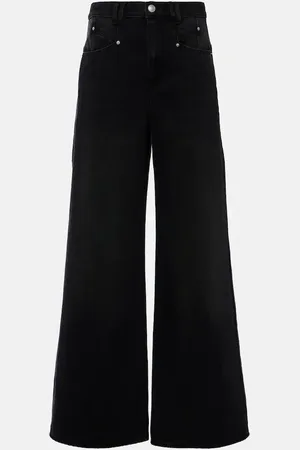 Isabel Marant Lemony wide-leg jeans