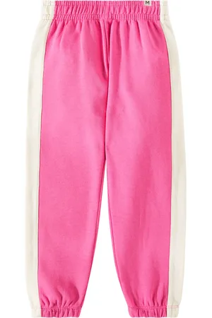 Mini Rodini Society cotton sweatpants