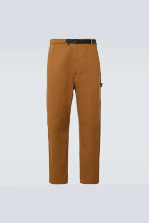 Comme des Garçons Comme des GarÃ§ons Homme Herringbone cotton straight pants