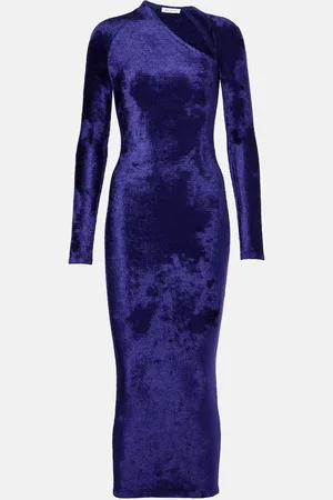 Alaïa AlaÃ¯a Velvet maxi dress